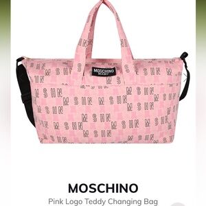 Moschino baby bag
